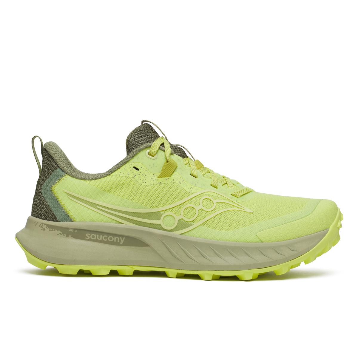 Saucony Peregrine 15 Womens Sunny/Hemlock