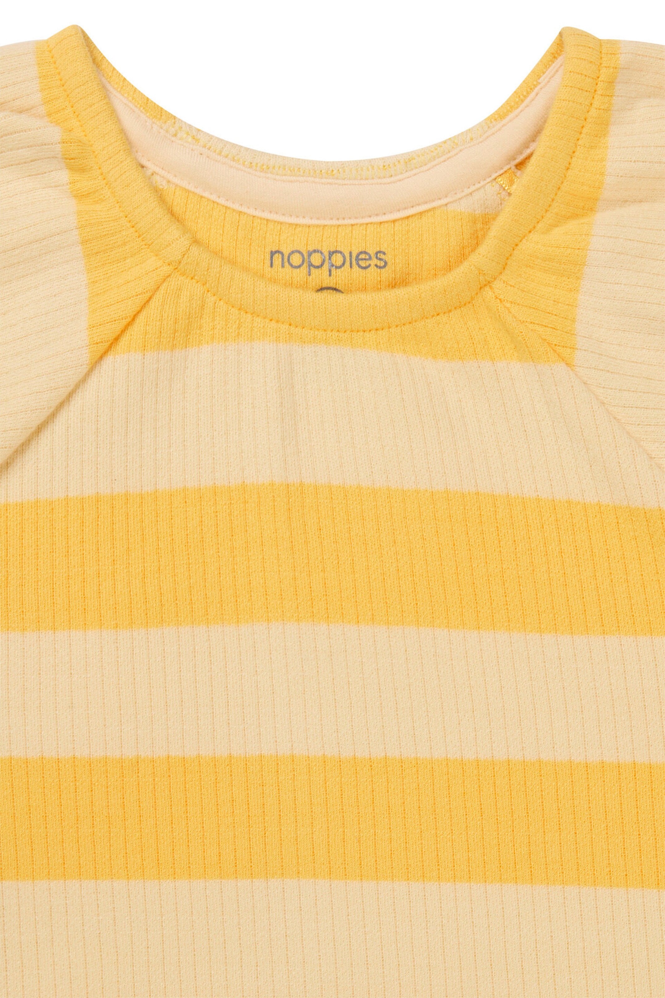 Noppies Baby Top Menifee Stripe Pattern Medium Yellow