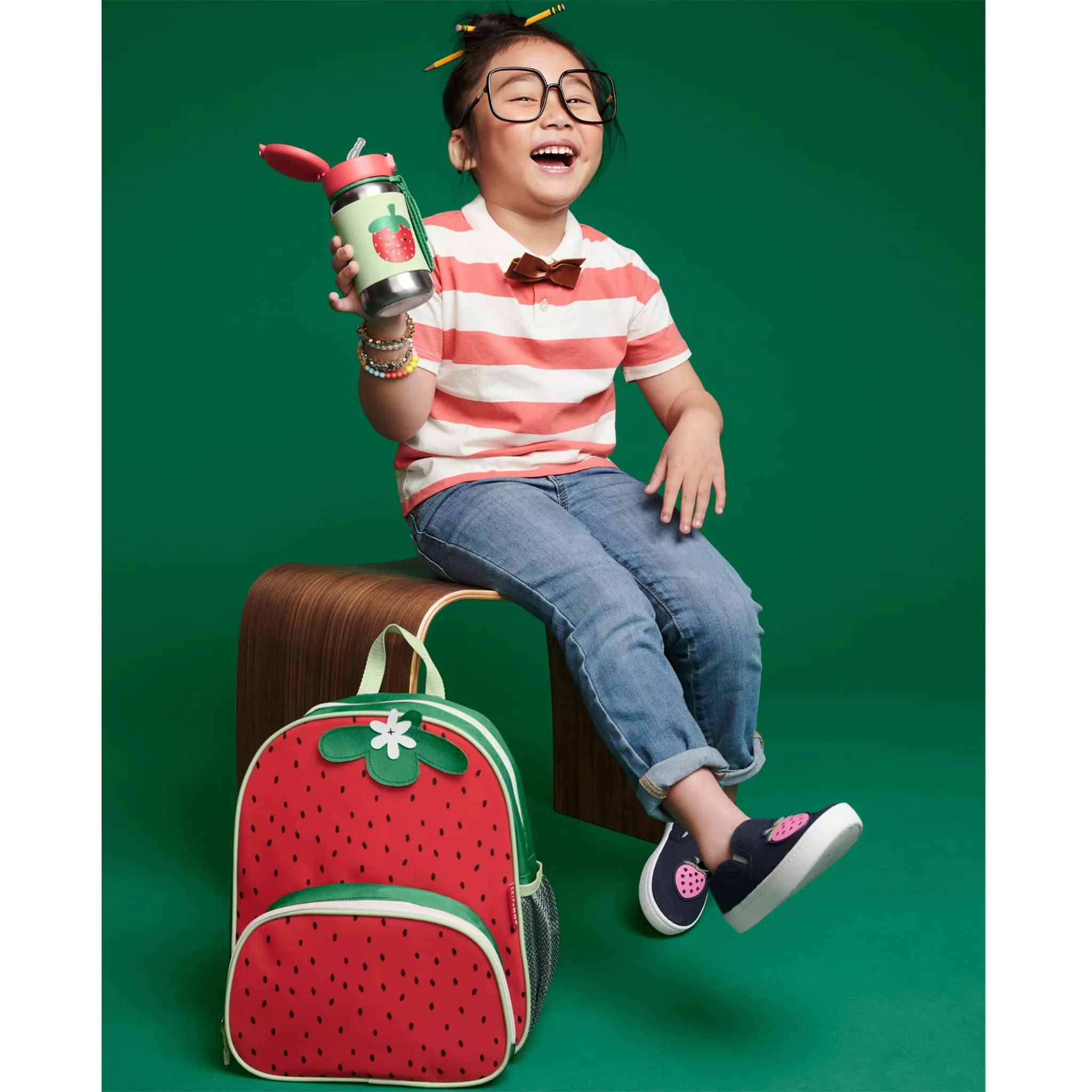 Skip Hop Sac à Dos Zoo - Petit - Fraise