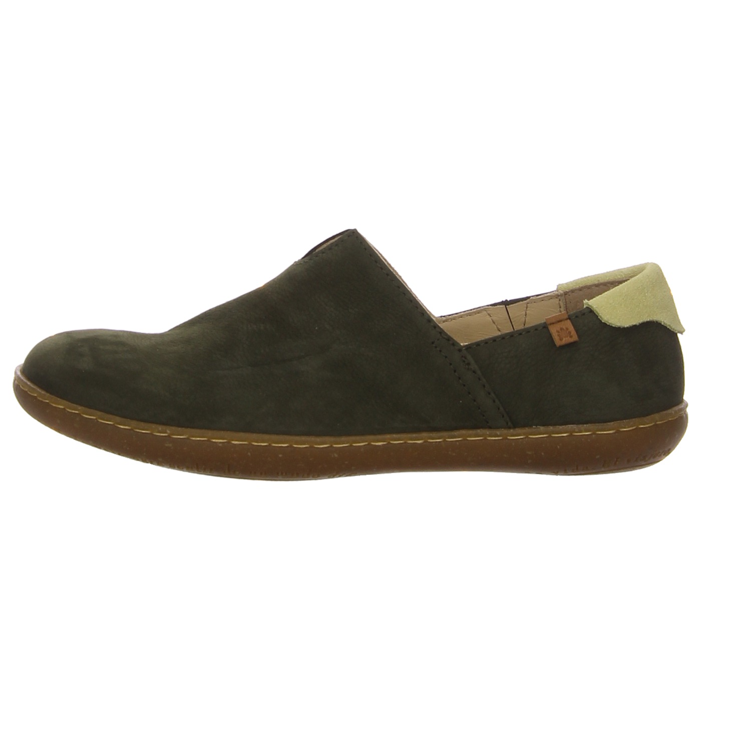 El Naturalista Slipper kaki grün