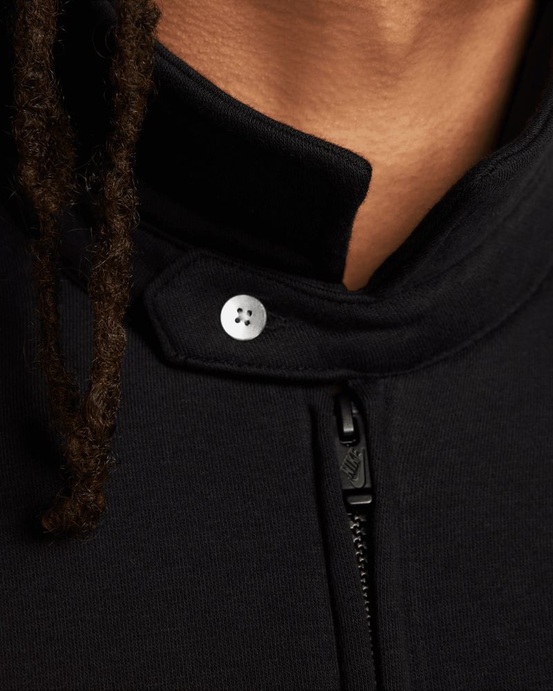Veste harrington Nike Fleece pour homme