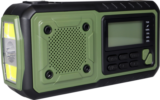 Origin Outdoors Multi Kurbelradio 4000 mAh grün