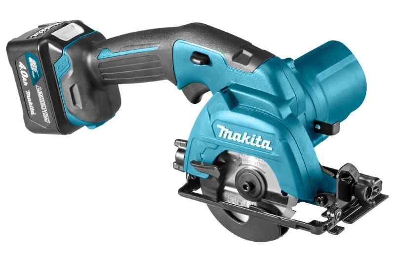 Makita HS301DSMJ 12 V Max Cirkelzaag 85 mm 4,0 ah accu (2 st), lader, in mbox