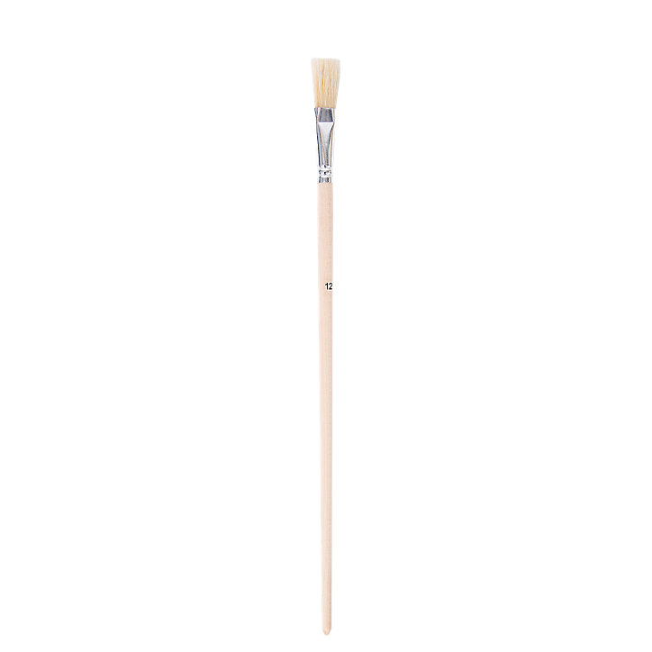 Pinceau d'artiste en bois GoodHome L.31 x l.1,2 cm