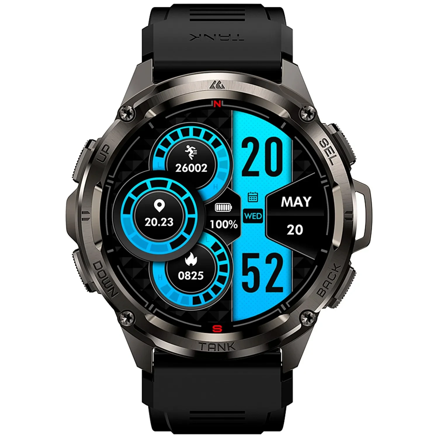 Kospet Tank T3 Ultra Black 14000018000