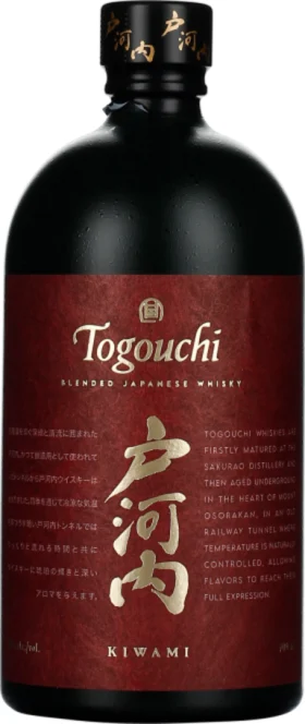TOGOUCHI BLENDED KIWAMI RED 70CL