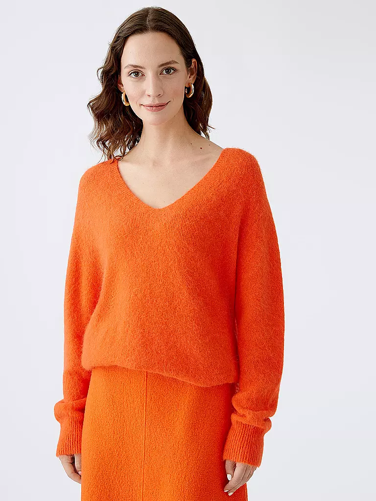 OUÍ Pullover rot
