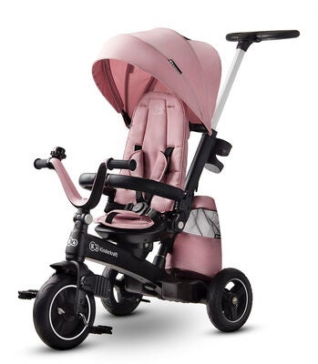 Kinderkraft Trehjulssykkel Easytwist, Rosa