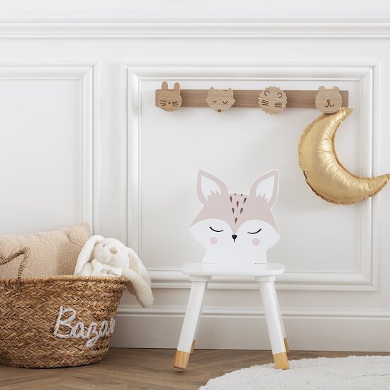 Chaise enfant   Renard        de               Atmosphera
