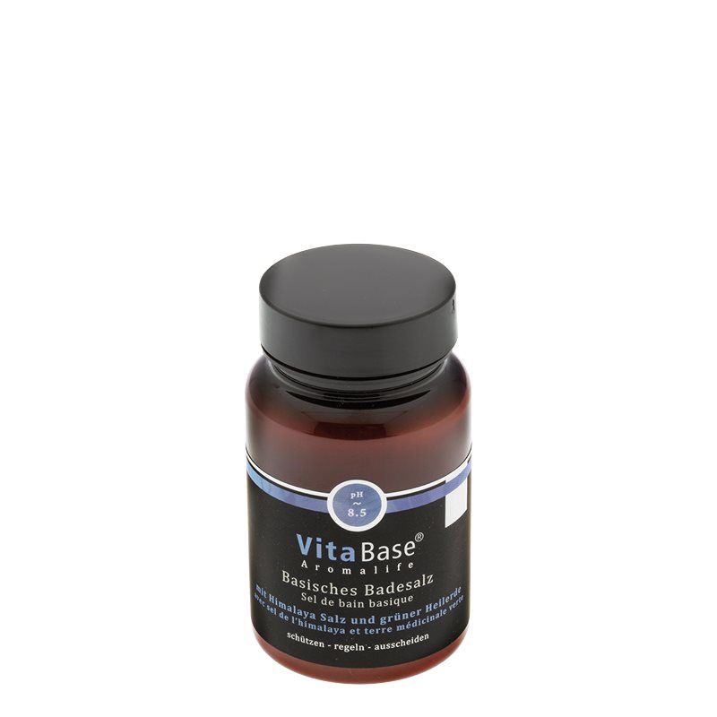 VITABASE Basisches Badesalz Ds 120 g