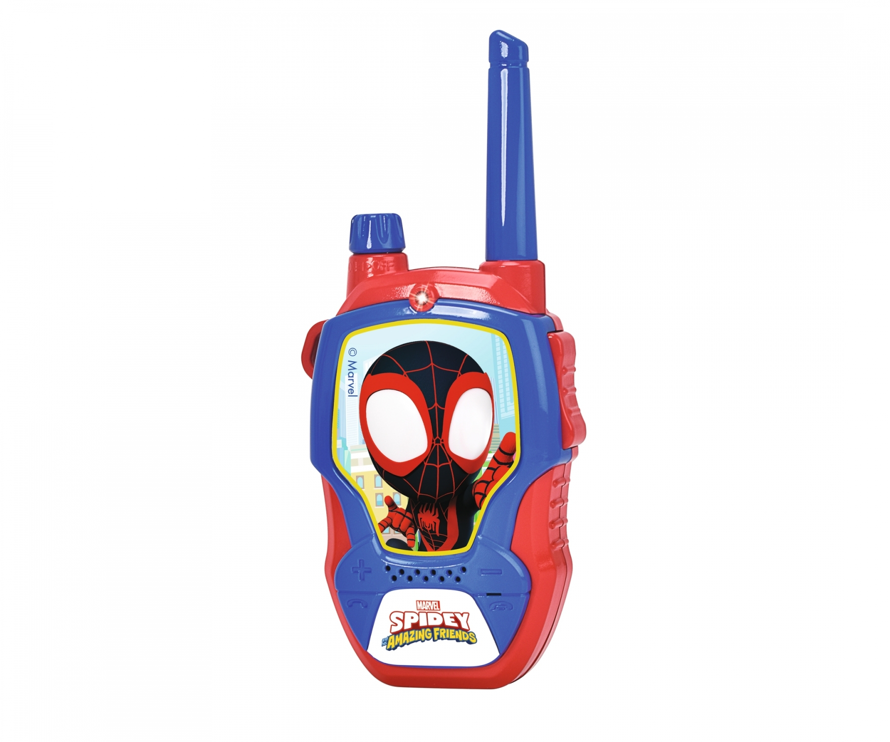 (1 Paar) Marvel Walkie Talkie Spiderman Kinder Spielzeug Funkgerät inkl. Batterien (203222000) Lizenziert - Spidey