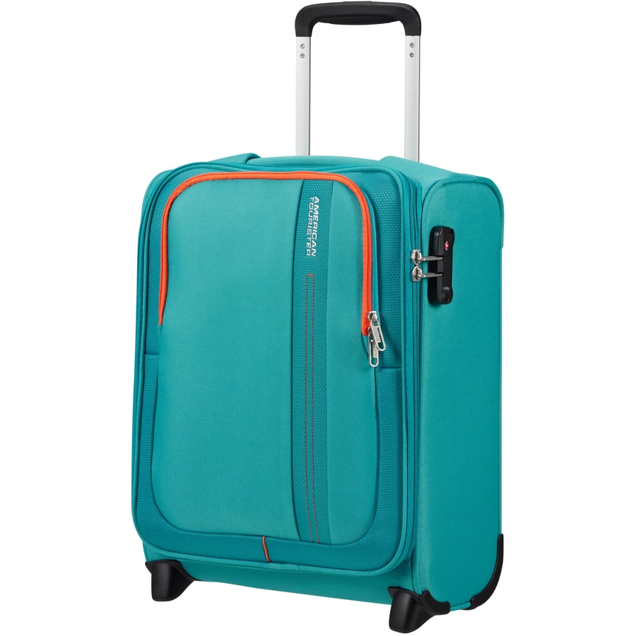 American Tourister Sea Seeker - 2-Rollen-Kabinentrolley XS 45 cm aqua green