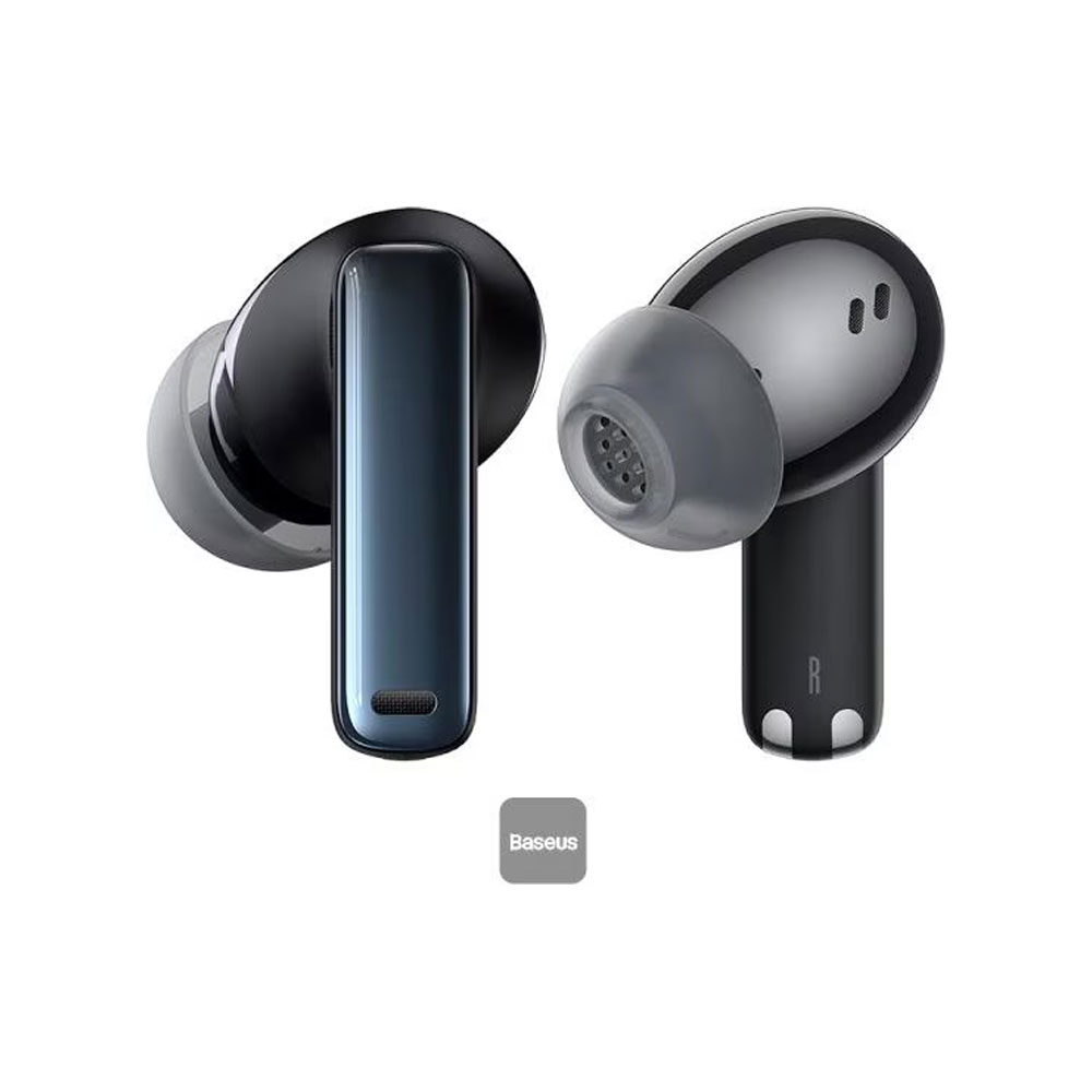 Bowie M2s ANC In-Ear Bluetooth 5.3 Kopfhörer TWS Headset inkl. Ladecase (NGTW350101) - Cluster Black (Schwarz)