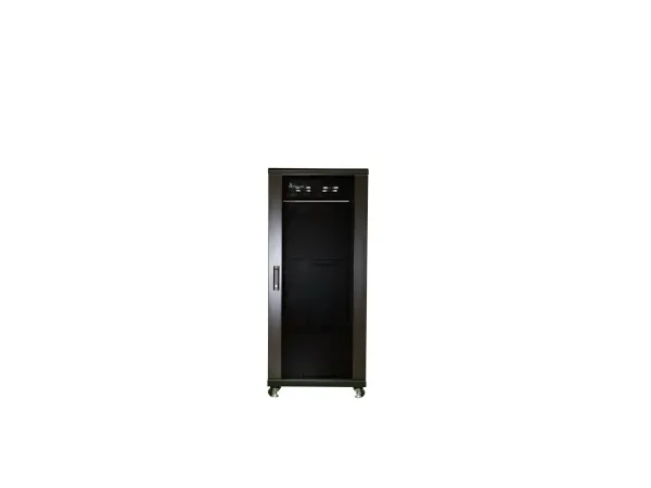 Extralink - Rack kabinet - 800x800 mm - gulvstående - sort - 37U - 19