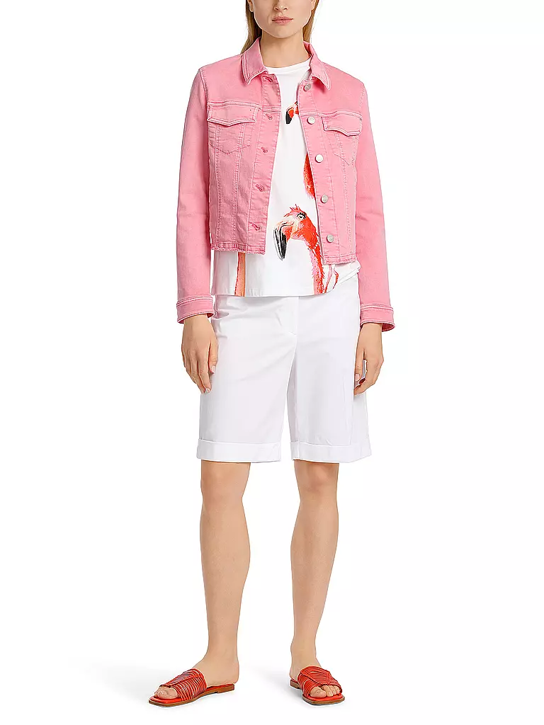 MARC CAIN  T-Shirt weiss