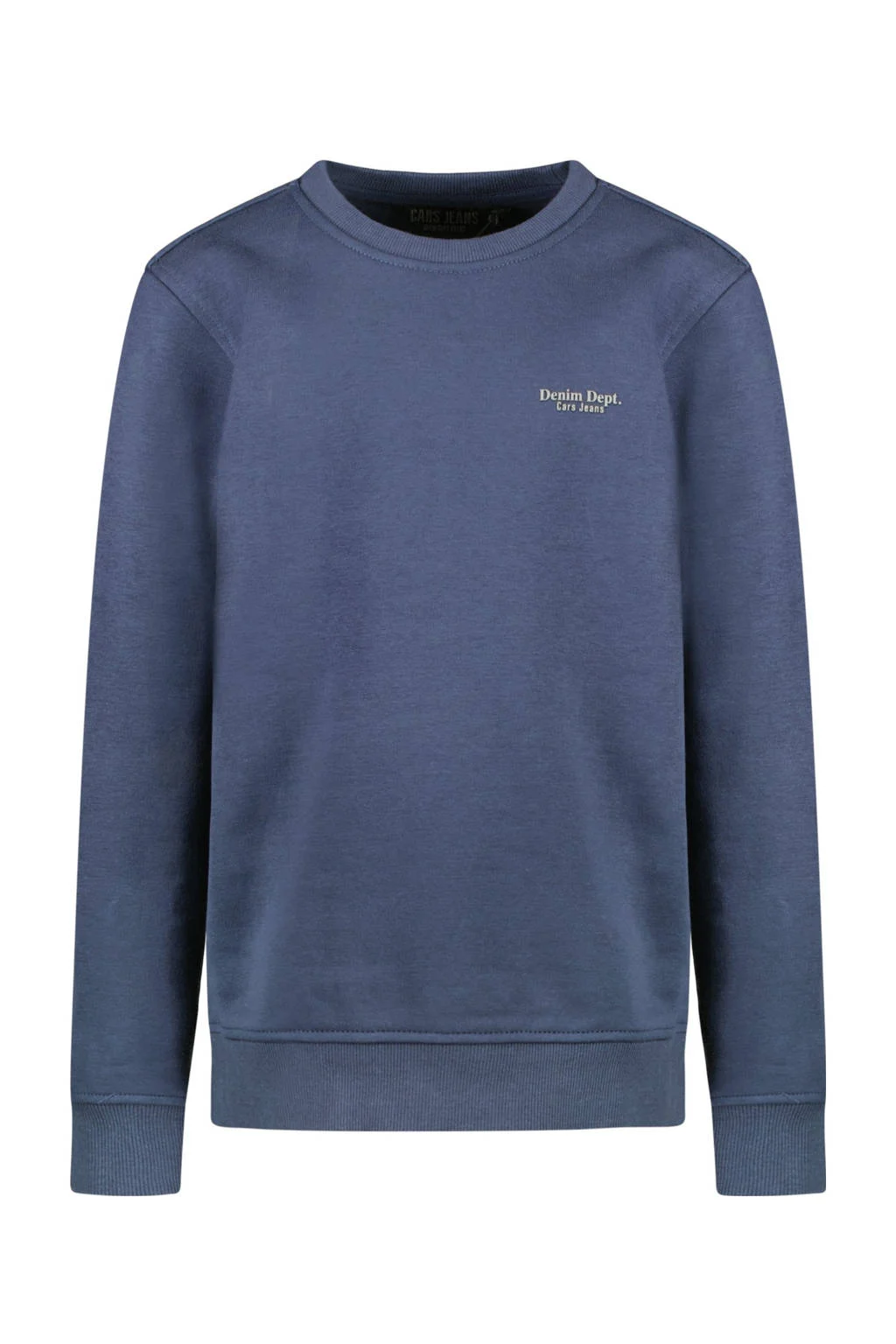 Cars sweater donkerblauw