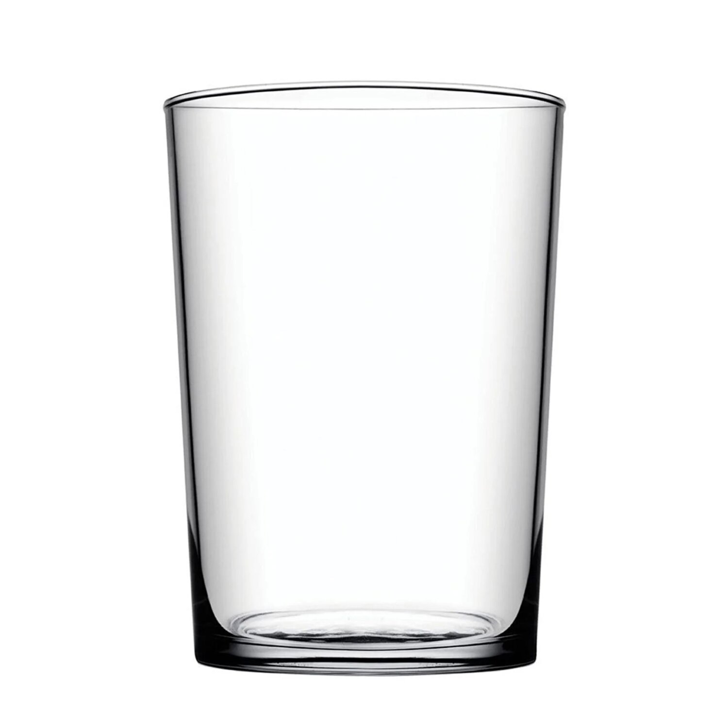 Pasabahce 4er set 2x Teeglas + 2x UntertasseTeeglas 125ml transparent