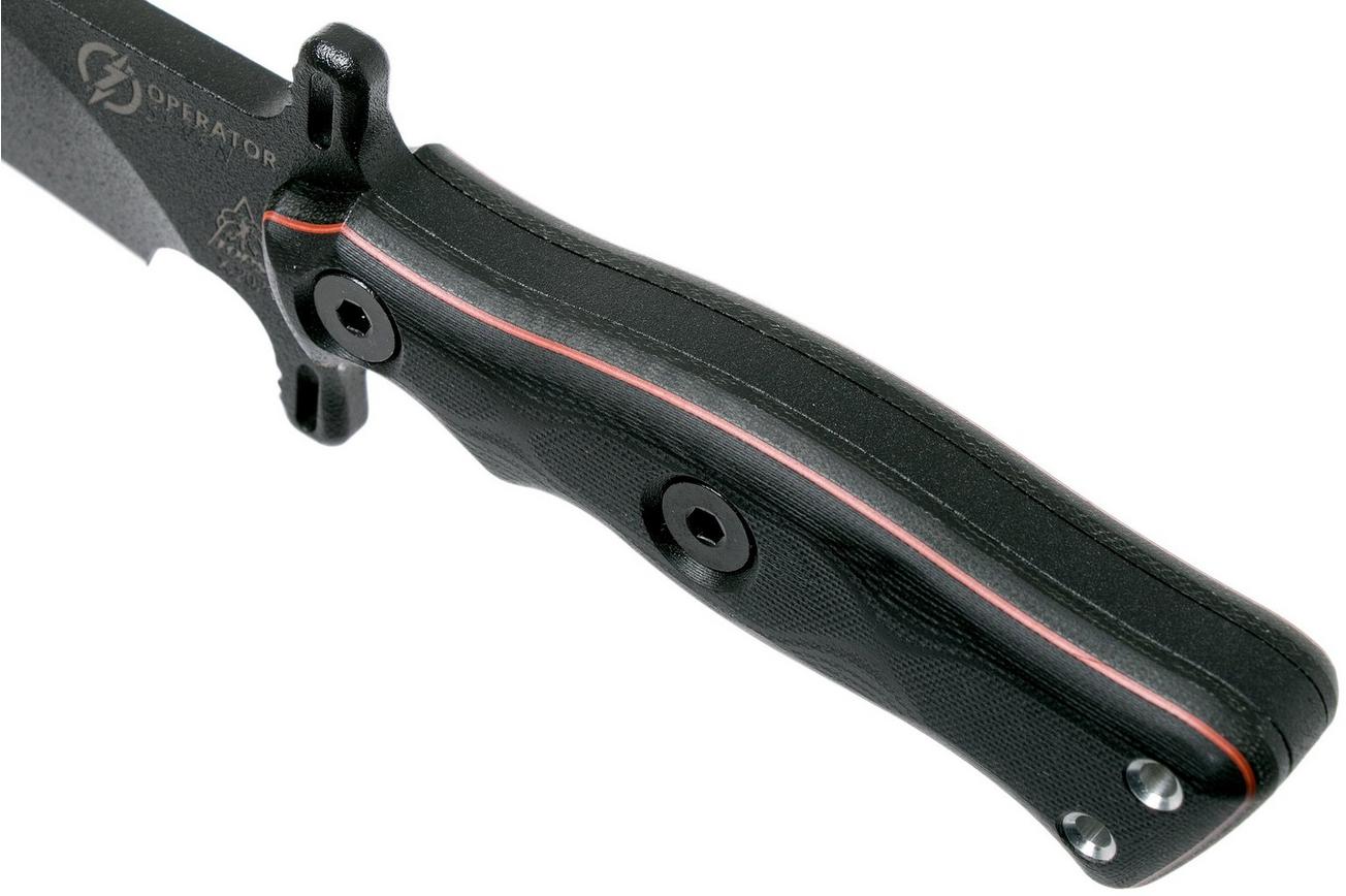 TOPS Knives Operator 7 Blackout Edition OP7-02 survivalmes