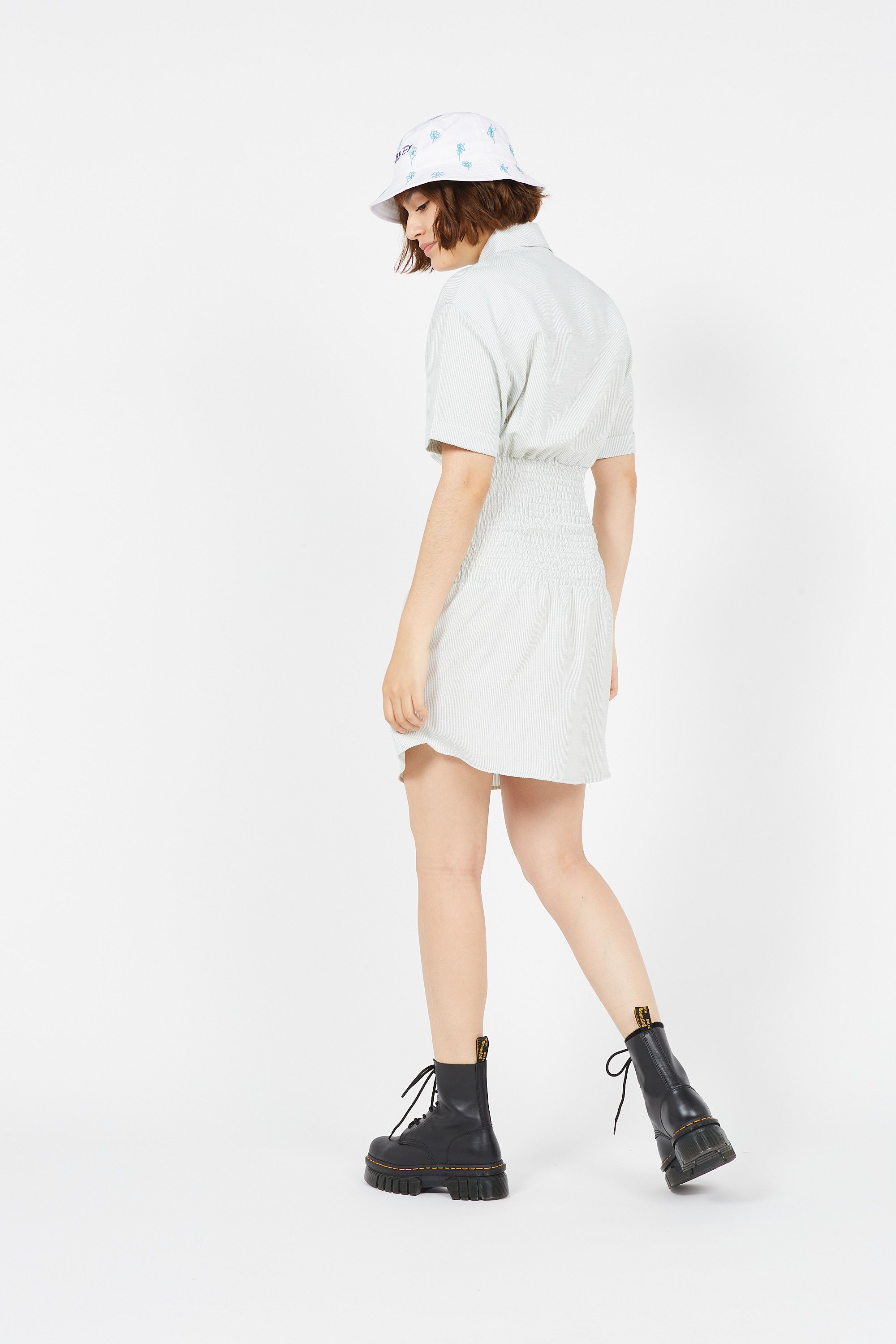 Daily Paper Robe Multicolore