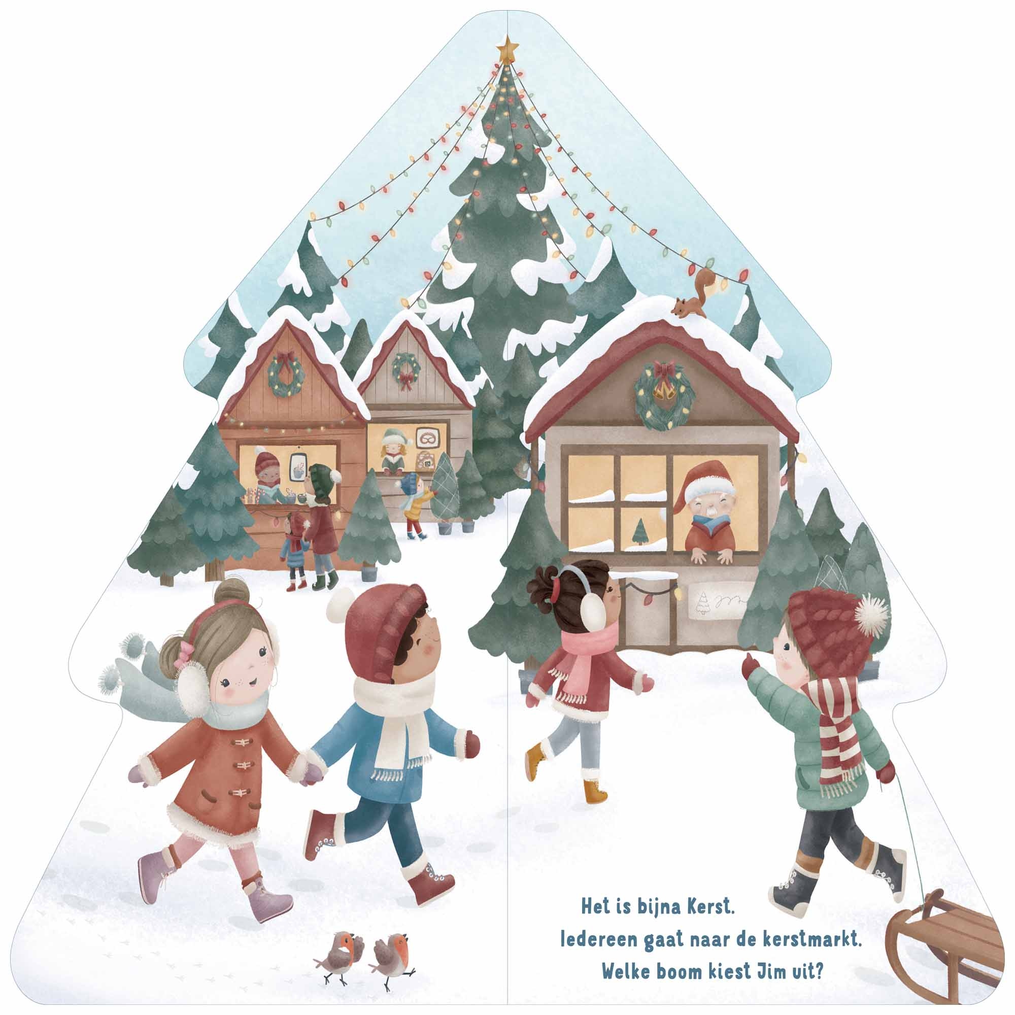 Little Dutch "Bijna kerst"