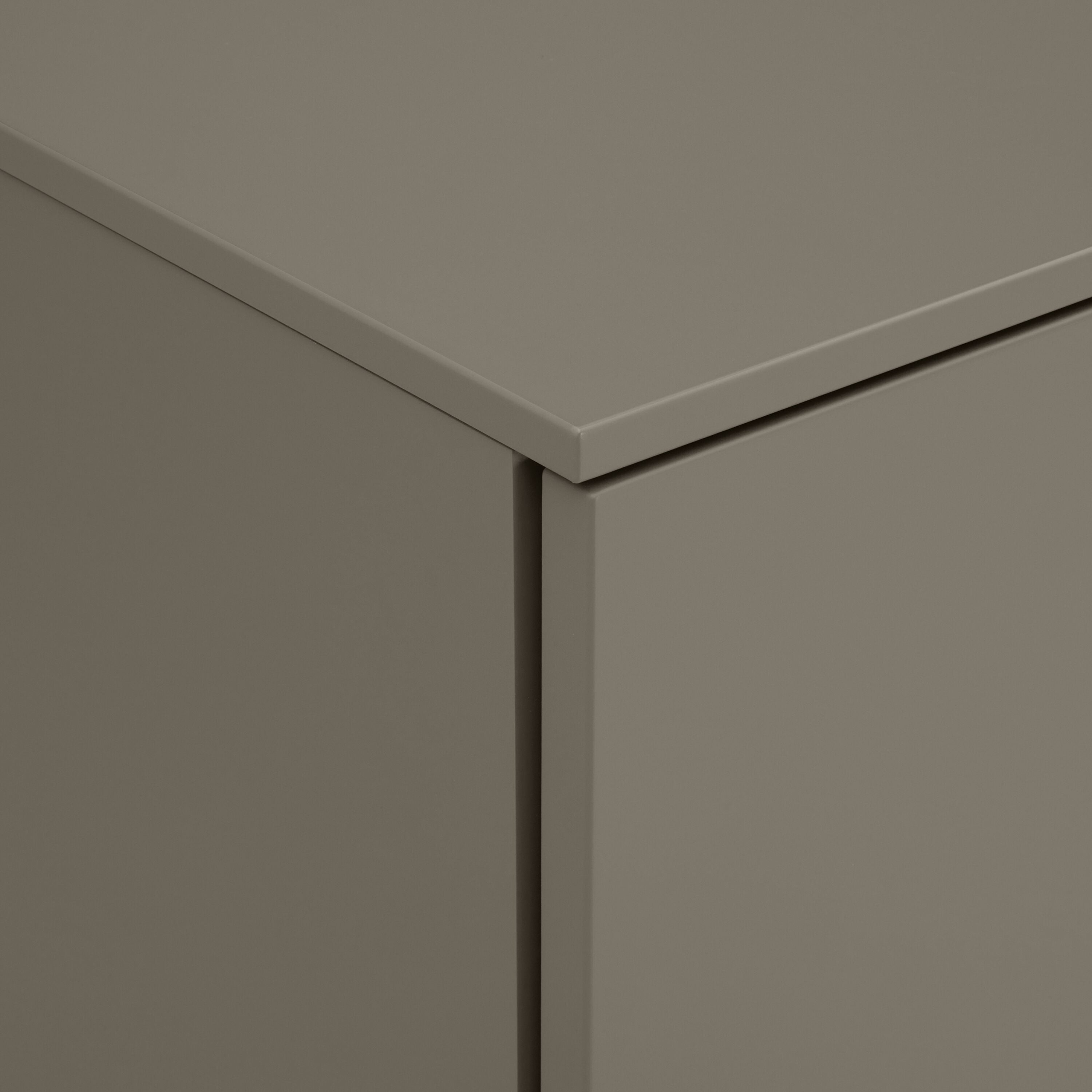 TILL Lowboard - Quarzgrau / B: 168.0 cm x T: 41.0 cm x H: 64.6 cm