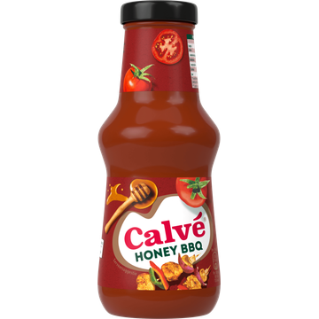 Calvé Saus Honey BBQ 320 ml