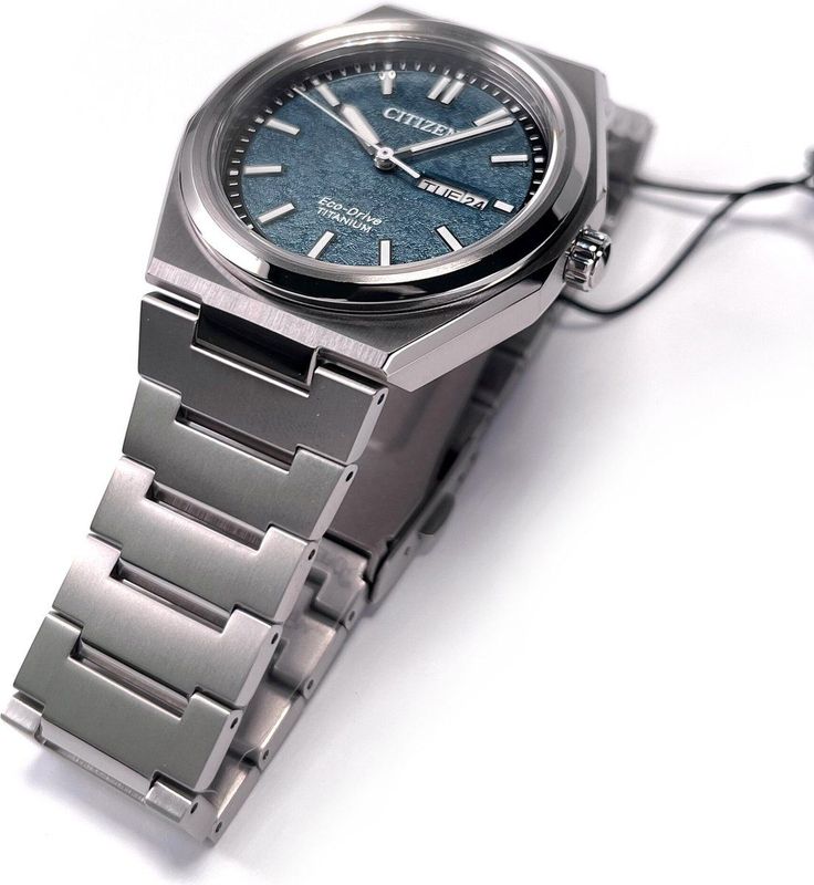 Citizen - Solar Horloge - Zilverkleurig - Titanium - Saffierglas
