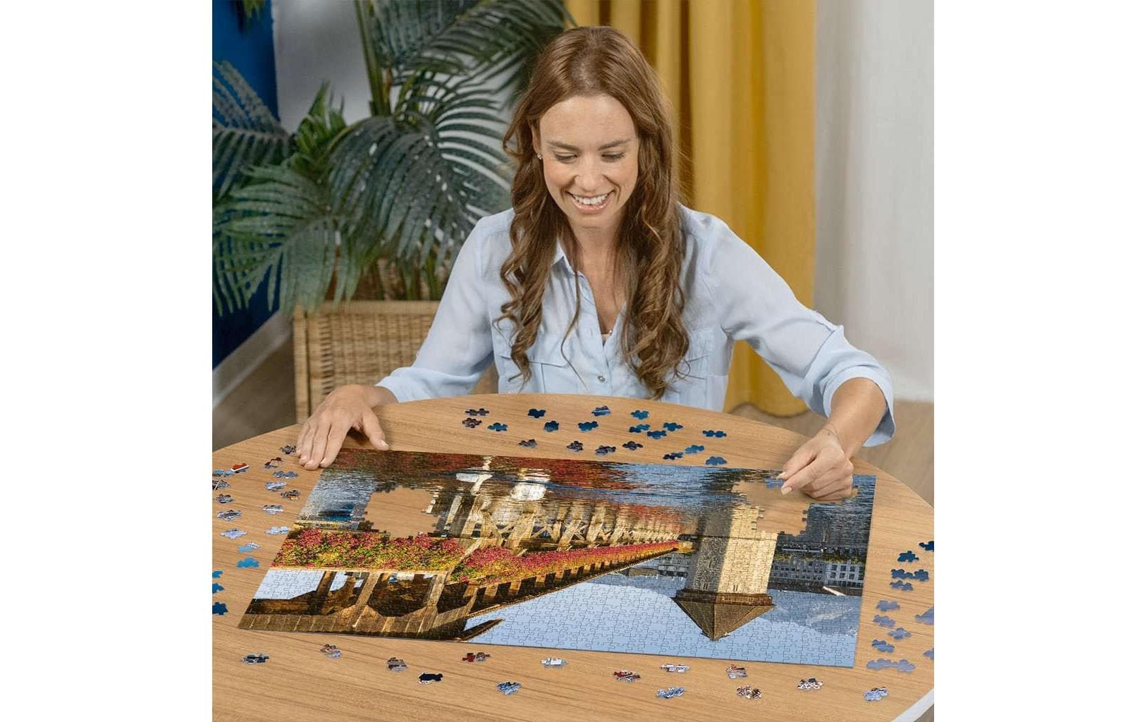 Puzzle Luzern KapellbrückeKlassisches Puzzle