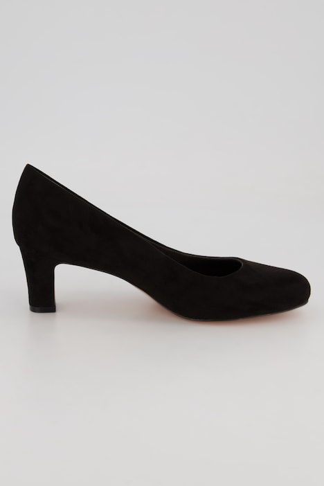 Pumps, Jana Shoes, Lederoptik, recycelt, Weite H