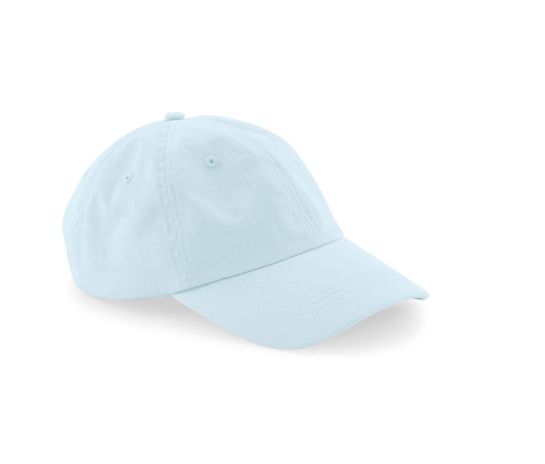 Beechfield BF653 - Casquette Sportive 6 Panneaux en Coton Chino