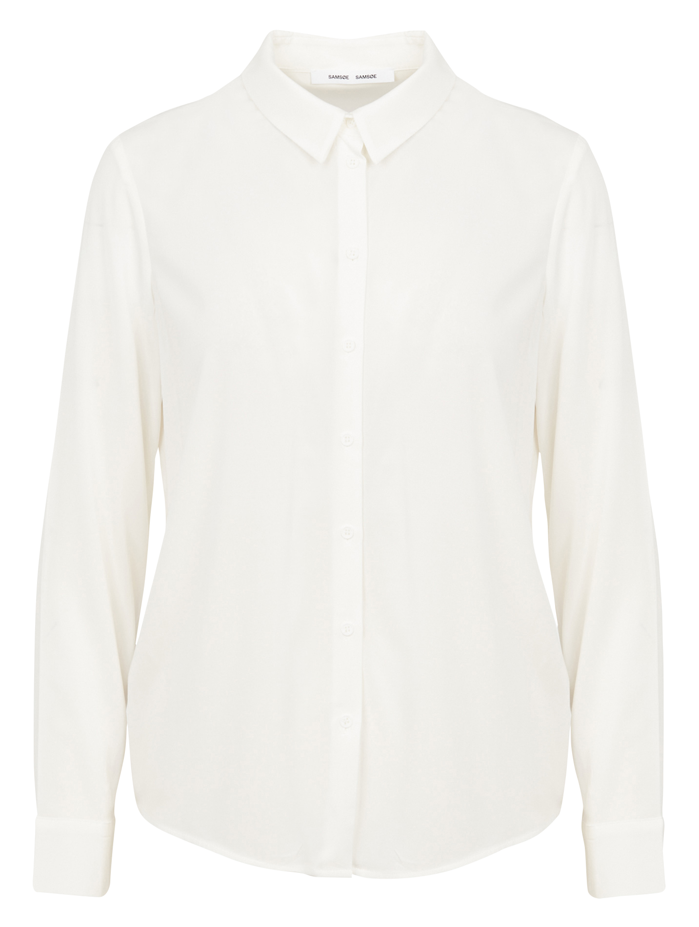 MILLY - Chemise col classique| Blanc