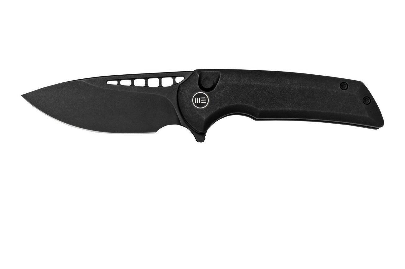 WE Knife Mini Malice WE054BL-1, Black Titanium zakmes