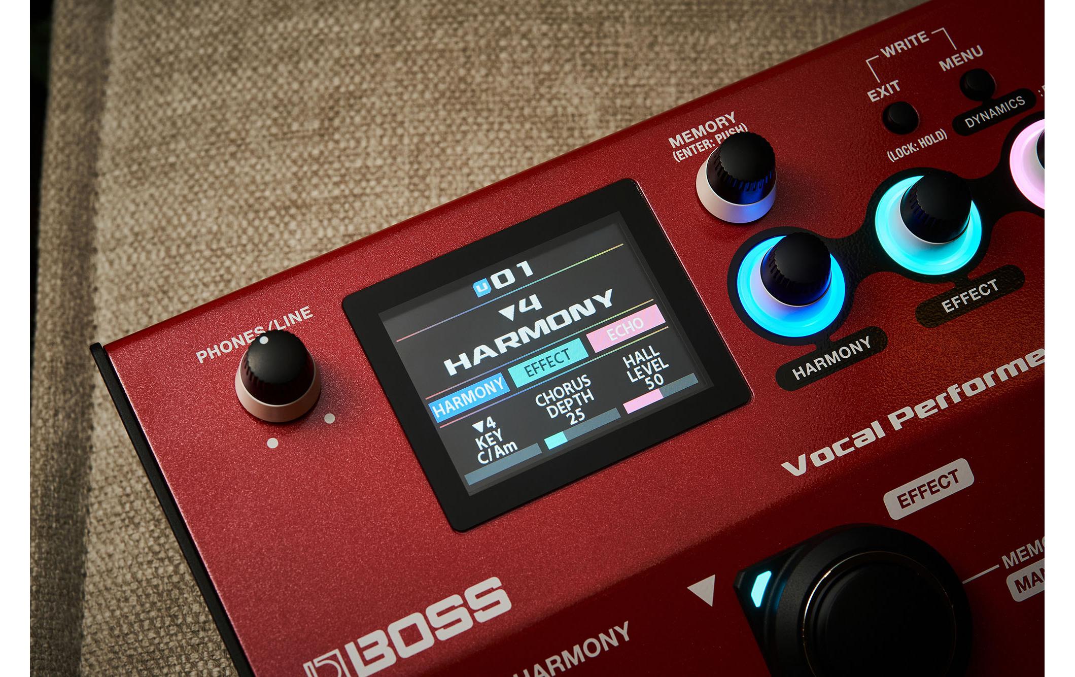 Effektgerät VE-22<br>Vocal Performer Multi-Effekt