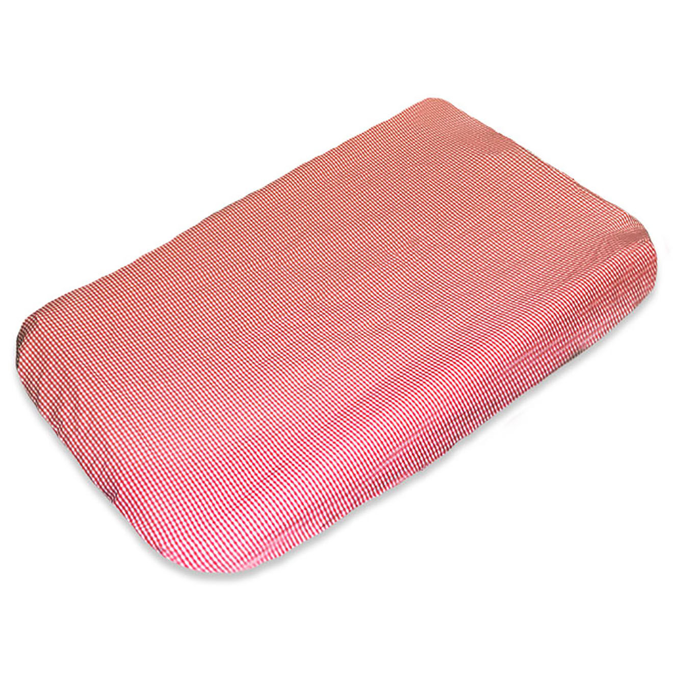 Papate Housse de Matelas à Langer en Coton Bio vichy - 50x70 cm