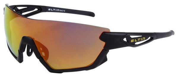 Lunettes Eltin Oversize Noir et Jaune
