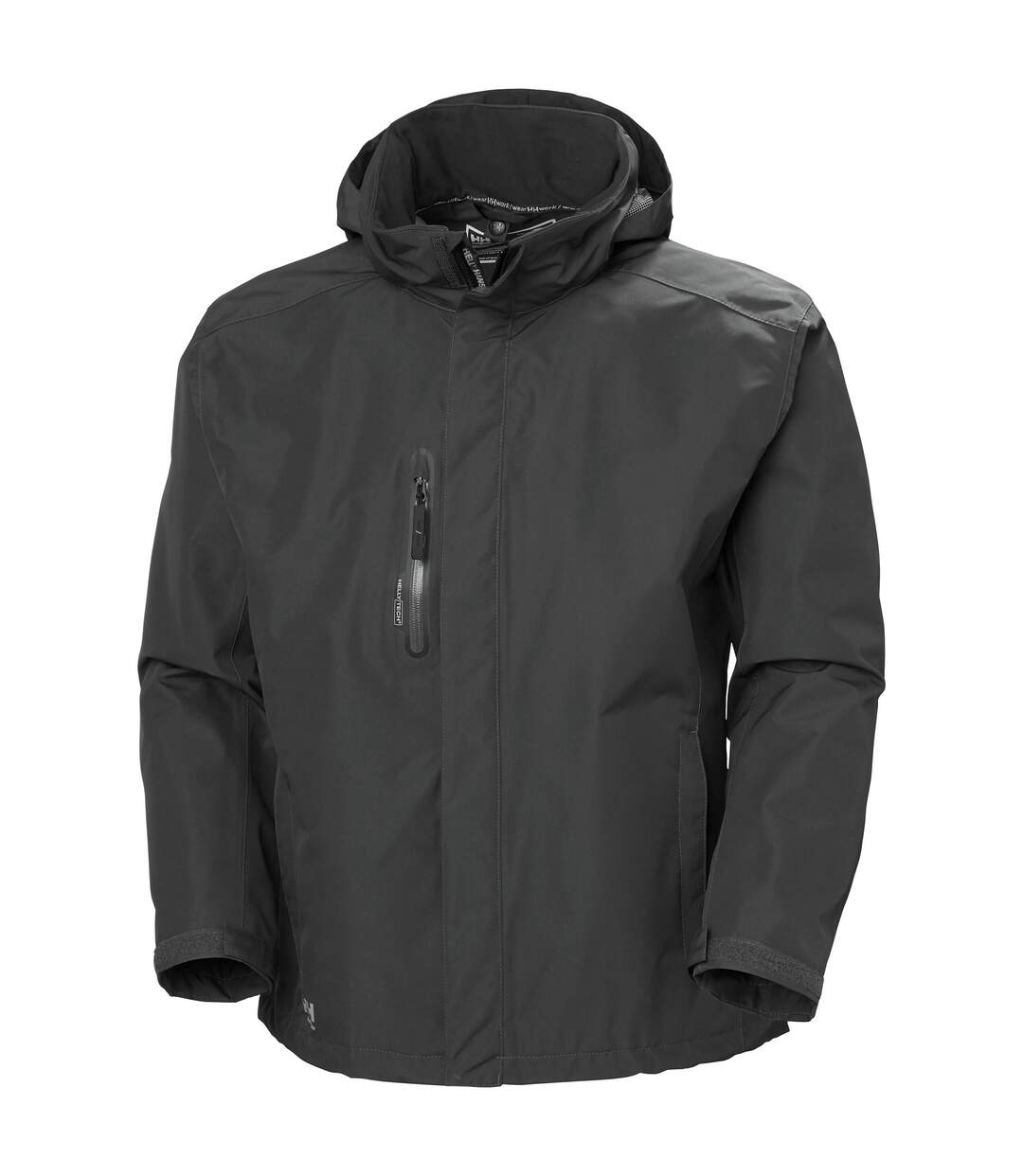 Helly Hansen - Veste imperméable - Hommes (Gris foncé) - UTBC3873