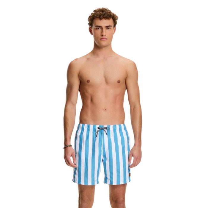 Shiwi Broad Stripe Zwemshort Heren