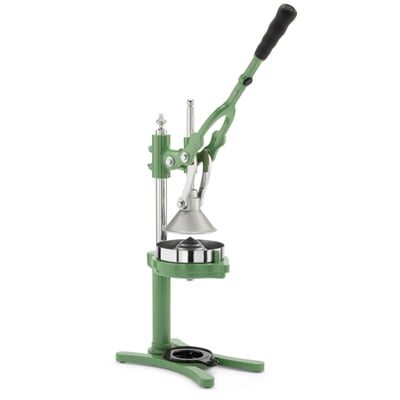 Hebel-Zitruspresse Hadarit mit Edelstahlpresskegel, Grün