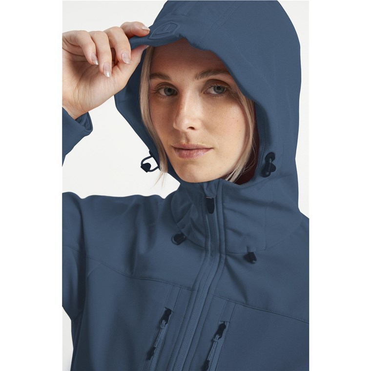 Tenson Txlite Softshell Jacket Women Dark Blue