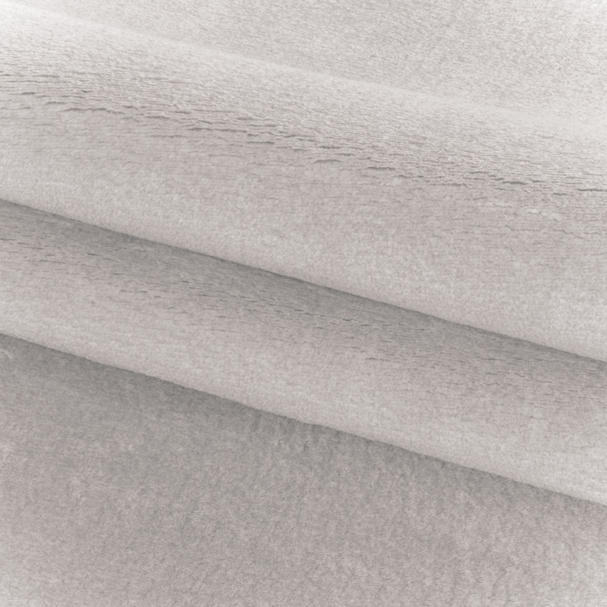Waschbarer Runde Teppich, Kurzflor Flauschig Weich, Einfarbig, Felloptik, Soft