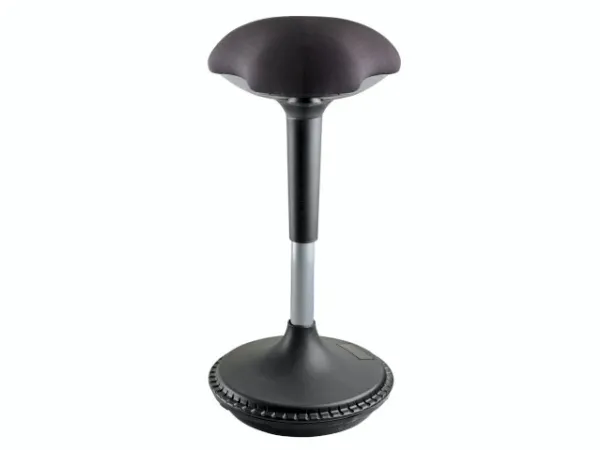 Kontorstol Unilux MOOVE sort - ergonomisk ståstol