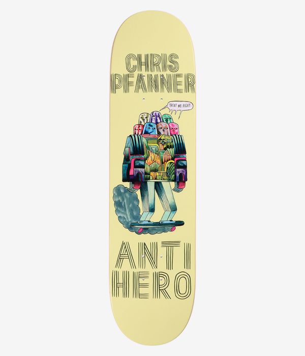 Anti Hero Pfanner Hug The Pavement 8.06