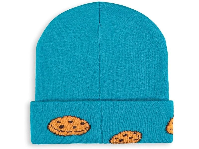 Difuzed Cap Sesamstrasse Beanie Cookie Monster Sesamstrasse Beanie Cookie Monster Kappe
