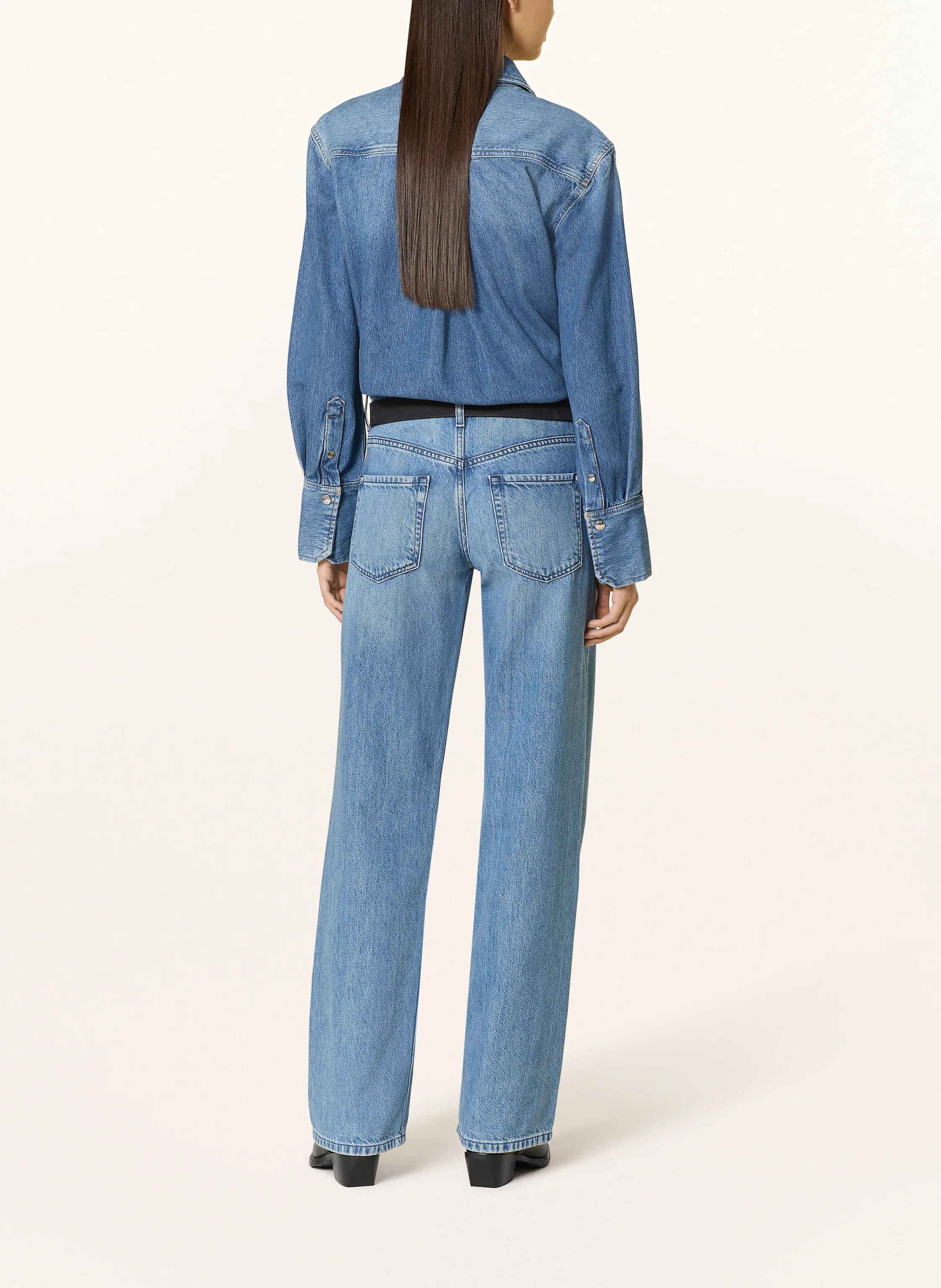 PNTS Straight Jeans THE BAGGY