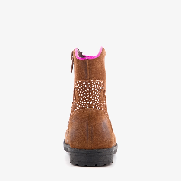 TwoDay leren meisjes western laarsjes