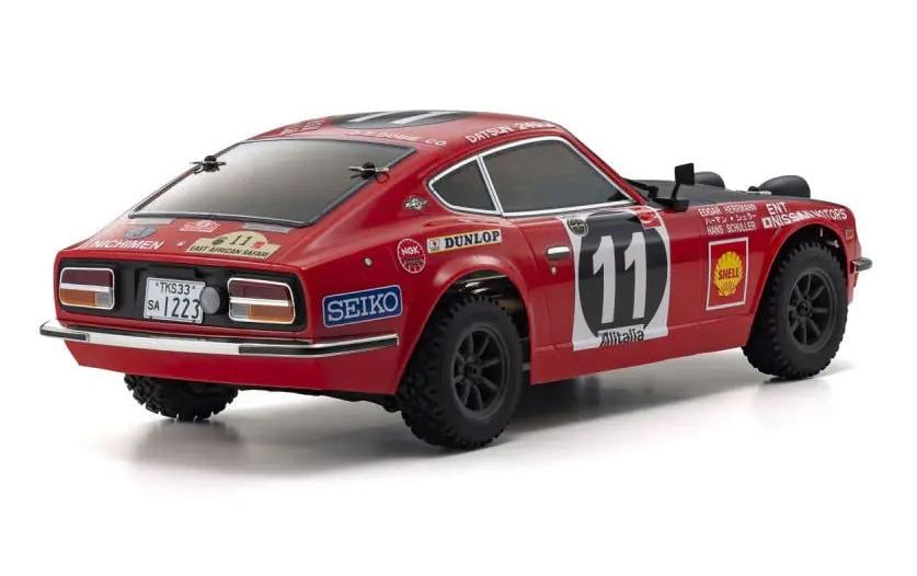 Rally Fazer FZ02-R Datsun 240Z 1971 ARTR, 1:10<br>4WD Rally-Modell mit detaillierter 1971 Datsun 240Z Rally Karosserie