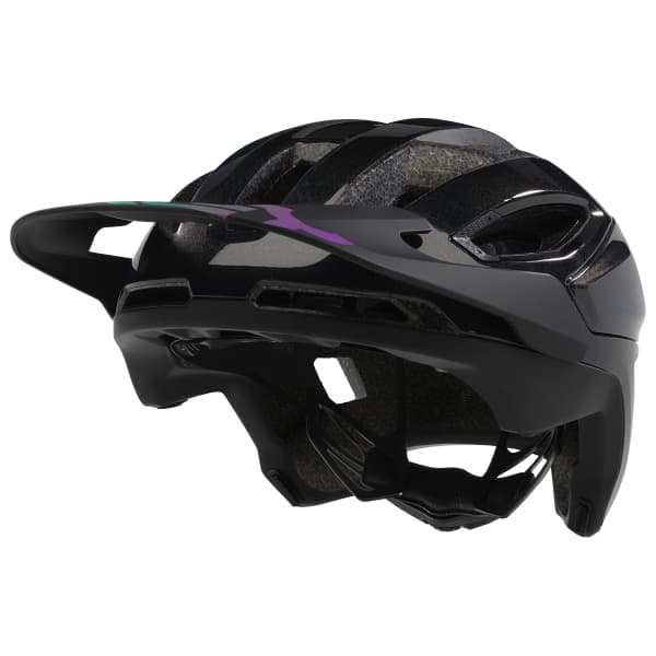 Casque VTT OAKLEY DRT3 TRAIL EUROPE GLOSS BLACK GA