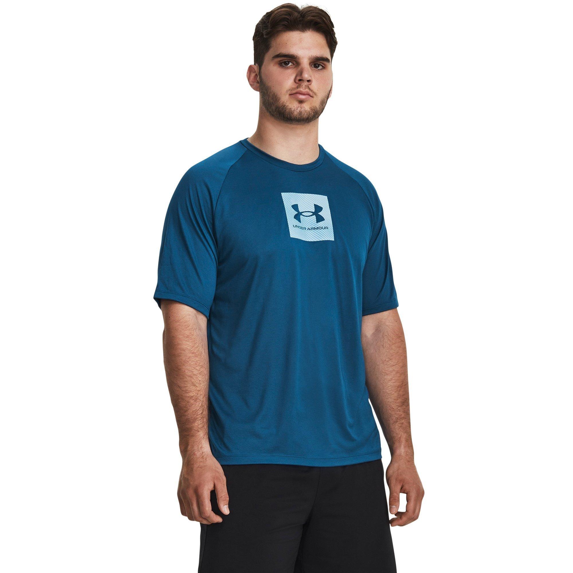 Under Armour UA Tech Prt Fill SS