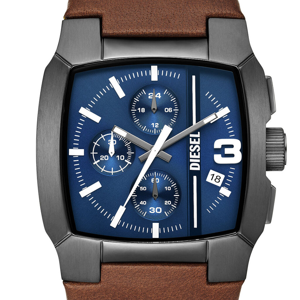 Montre Diesel Cliffhanger Bleu