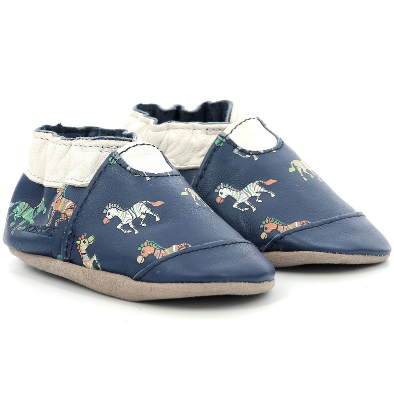 Robeez Robeez chaussons Crazy Zebra